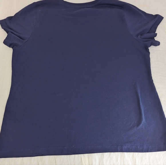 Cowboys Her Style Dallas Cowboys Women's Top Featuring Star Logo Size 1X - Picture 5 of 5